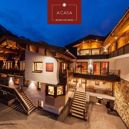 A Casa Rubin Chalet & Studio Resort Solden Luaran gambar