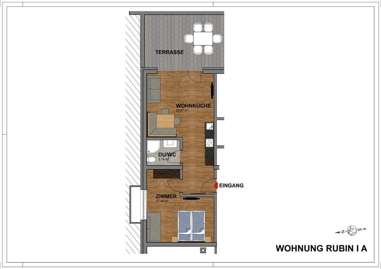 A Casa Rubin Chalet & Studio Resort Solden Luaran gambar