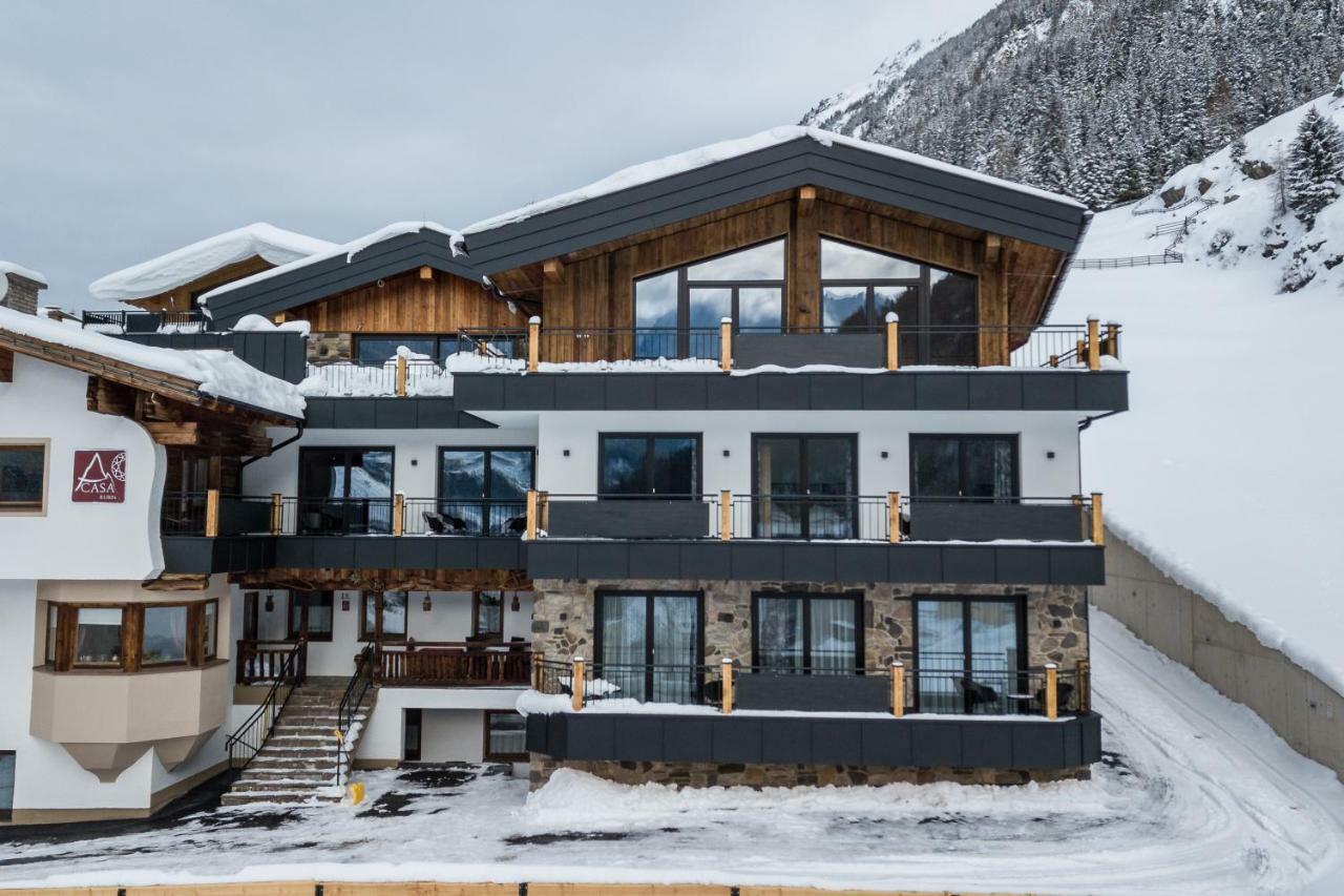 A Casa Rubin Chalet & Studio Resort Solden Luaran gambar