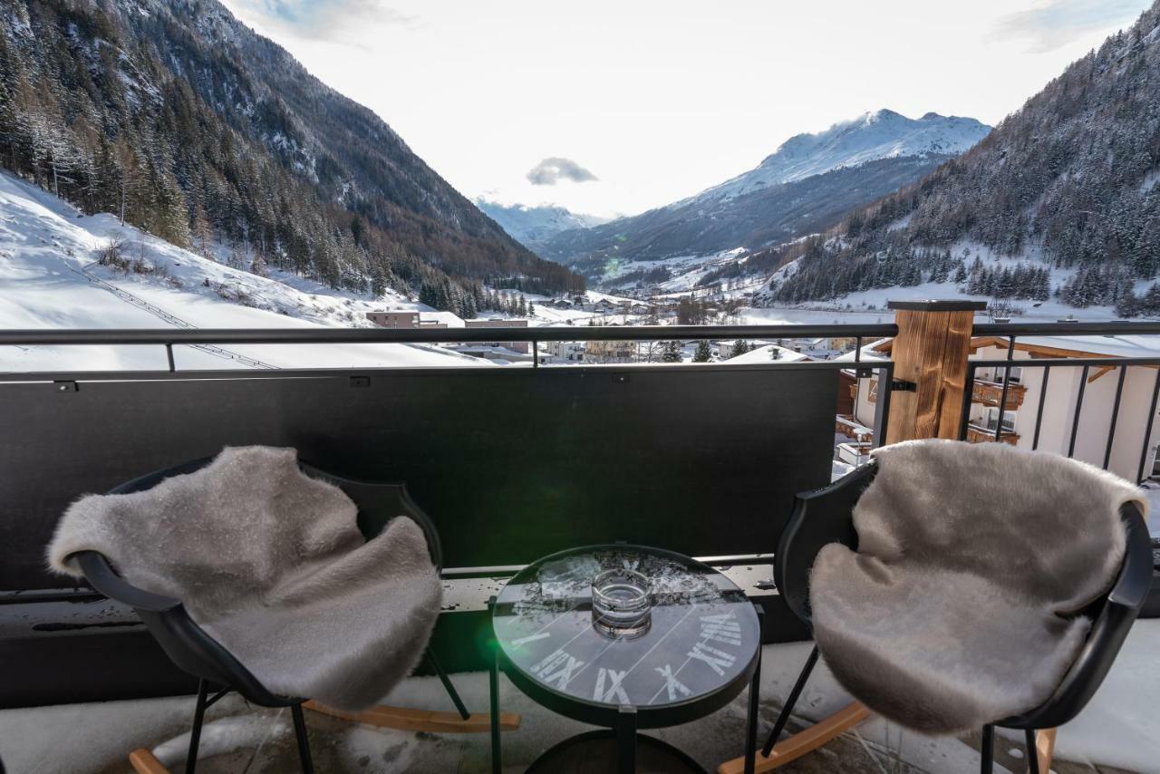 A Casa Rubin Chalet & Studio Resort Solden Luaran gambar